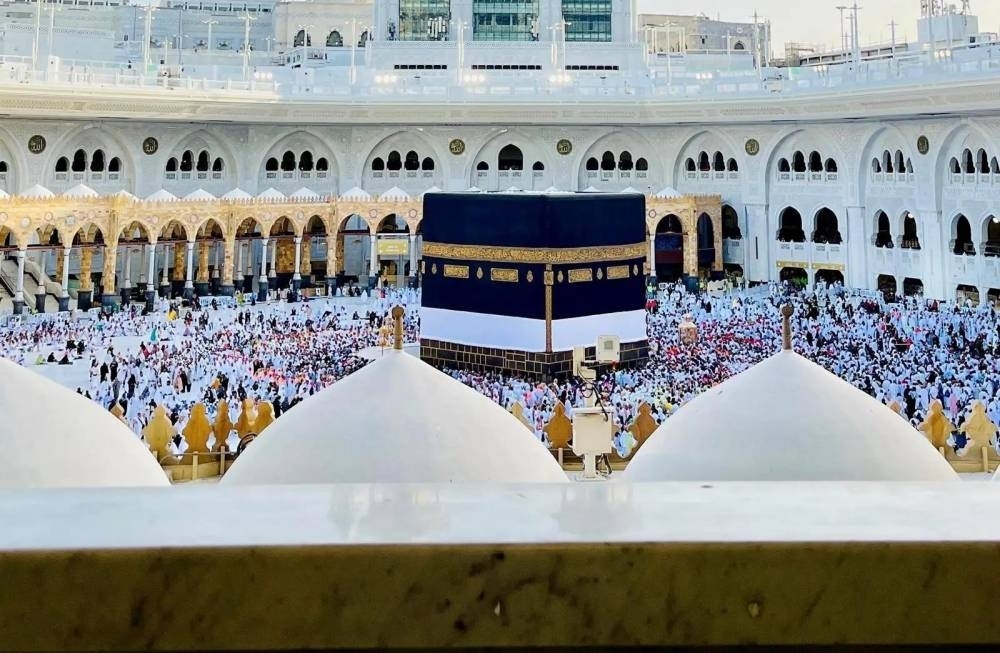 جاهزية صحن المطاف لاستقبال 107 آلاف طائف في الساعة خلال الحج