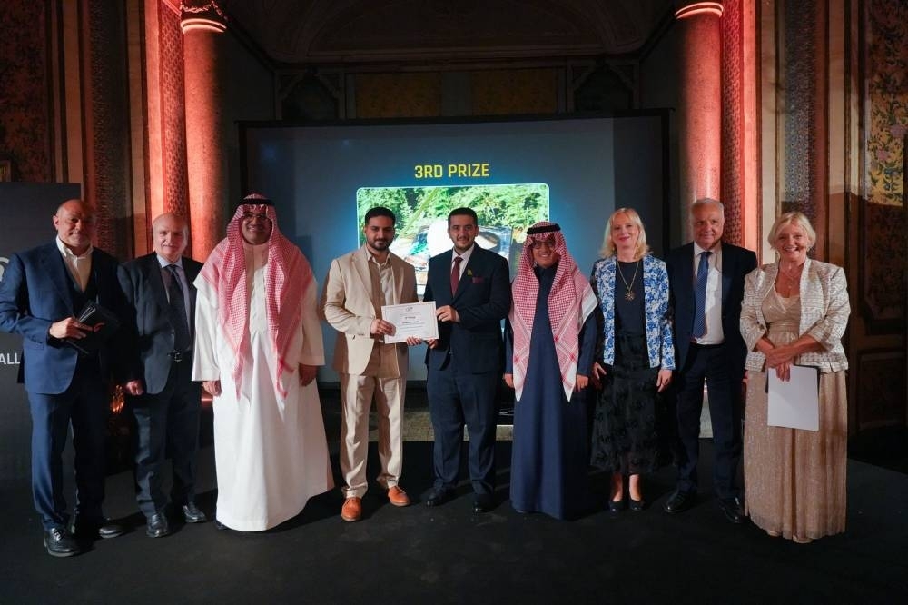 حرف السعودية تحصد المركز الثالث عالميا في "تحدي هدايا الطعام 2025" بإيطاليا