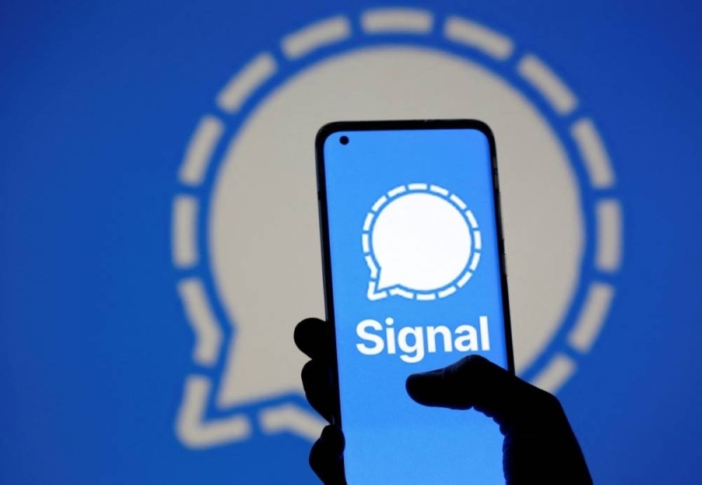 Signal تمنع تصوير المحادثات