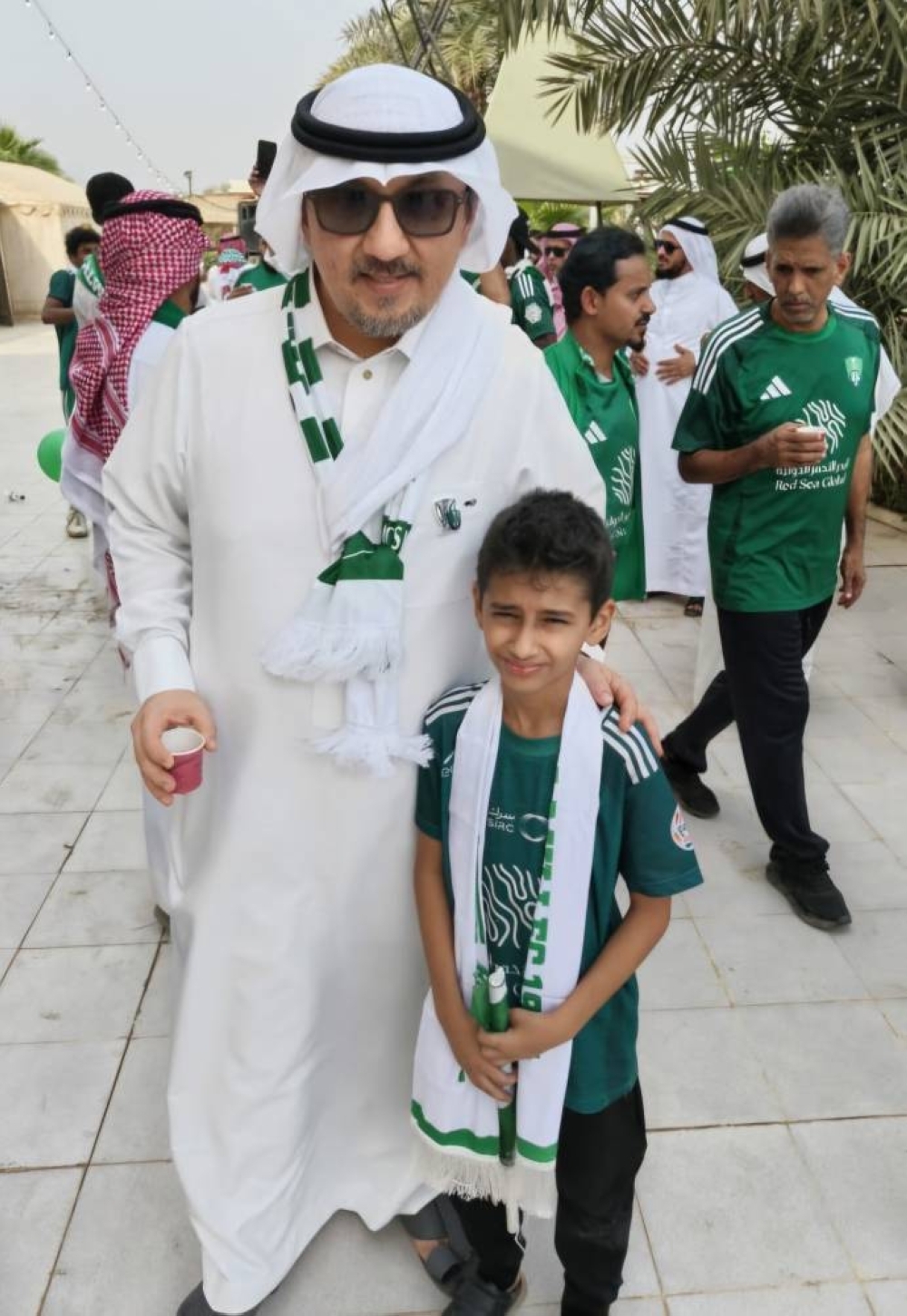 شعبية الأهلي تتزايد في جازان وتبهر ملوك المدرجات