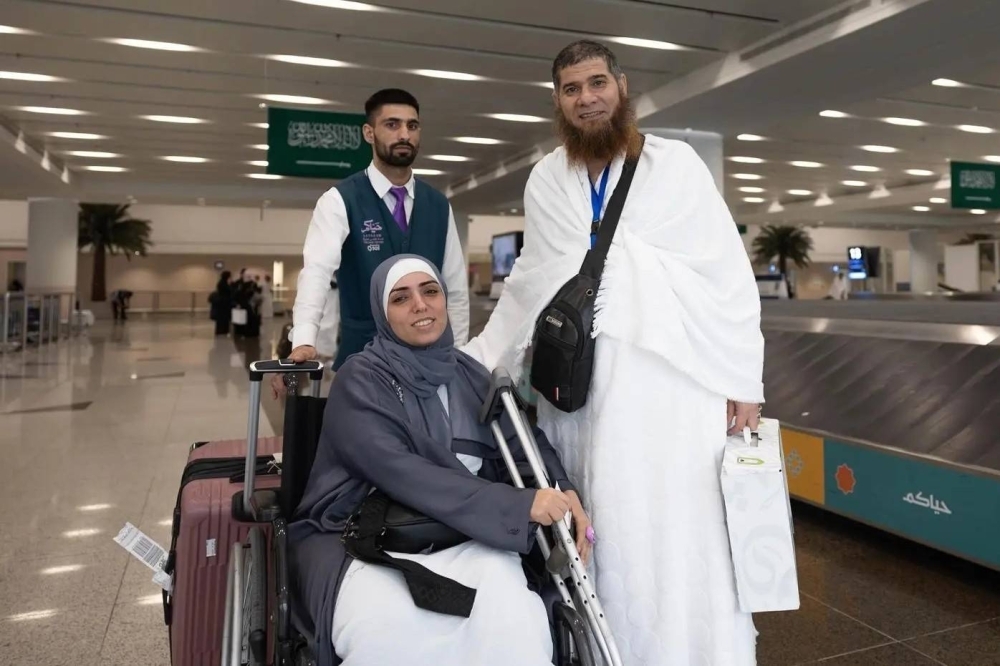 وصول الدفعة الثانية للحجاج الفلسطينيين من غزة