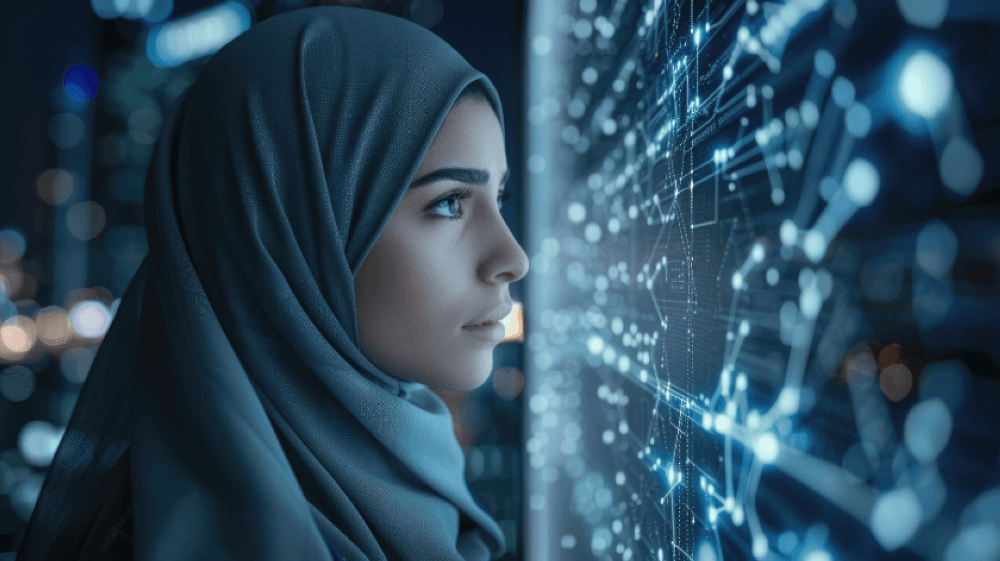 21.5 % من السعوديين يستخدمون أدوات الذكاء الاصطناعي