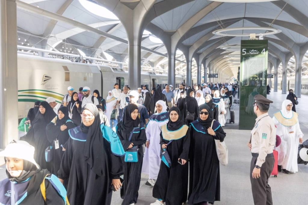 المدينة المنورة تستقبل طلائع الحجاج المتعجلين