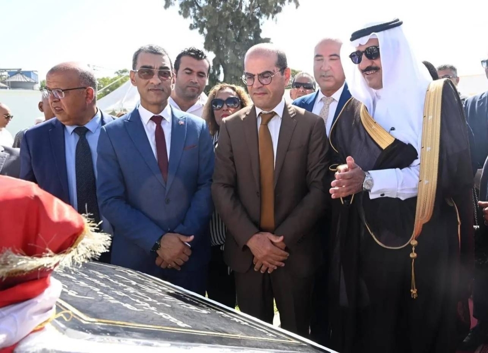 الصندوق السعودي للتنمية يسلم تونس 129 مسكنا