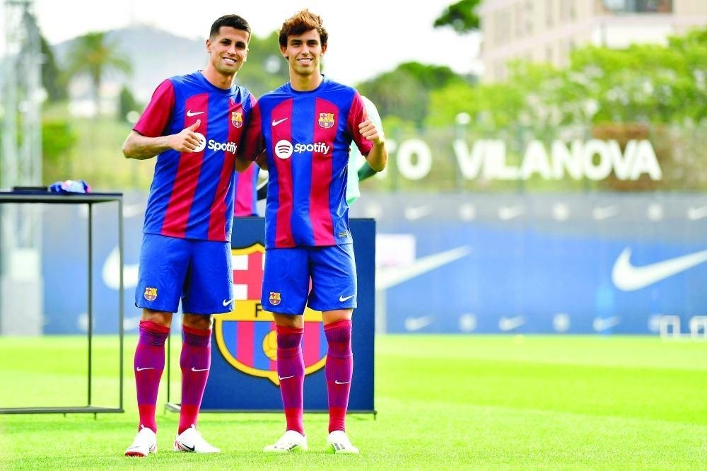كانسيلو وفيليكس من صداقة برشلونة إلى صدام الغريمين