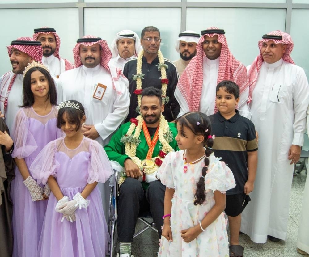 قصادي من تحدي الإعاقة إلى منصات الذهب
