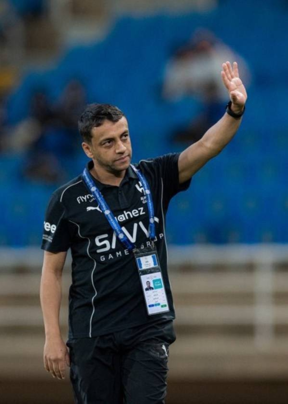 مهمة جديدة تعيد الموهوب