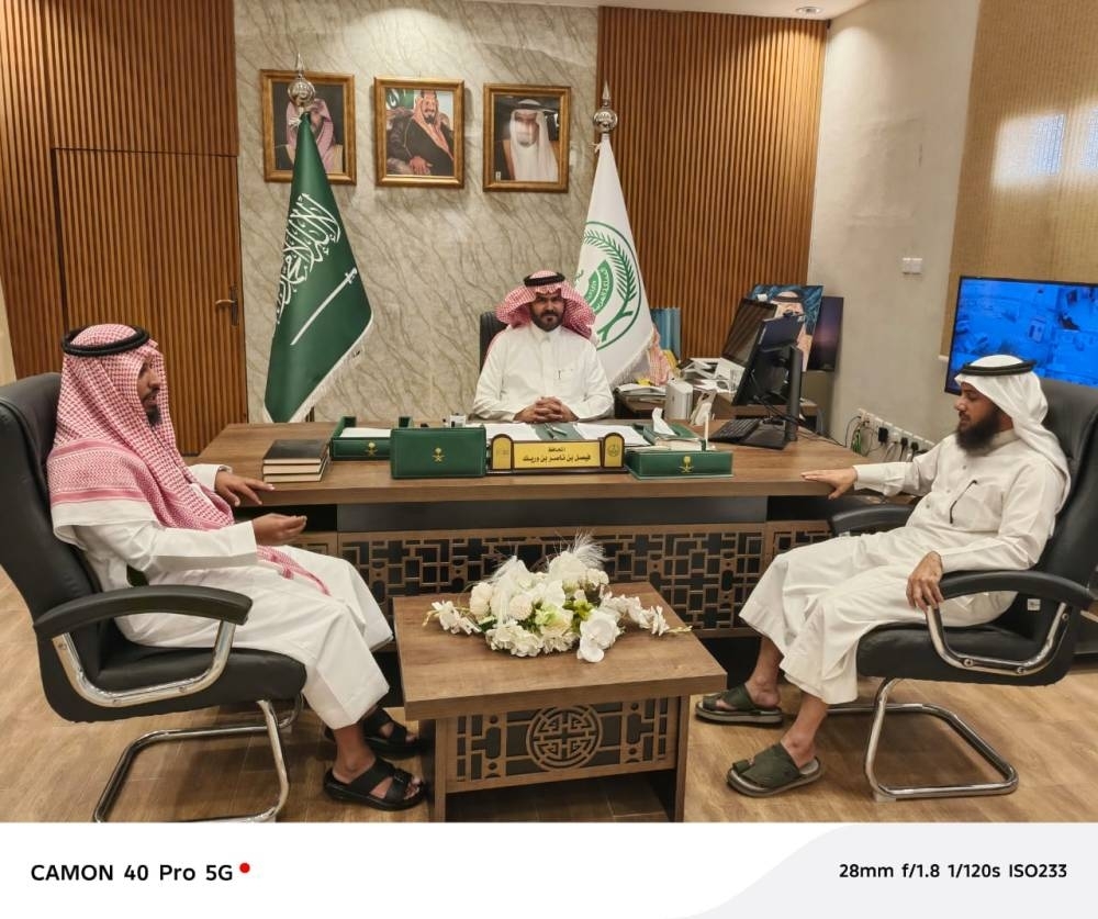 محافظ الدرب يستقبل رئيس وأعضاء جمعية علماء