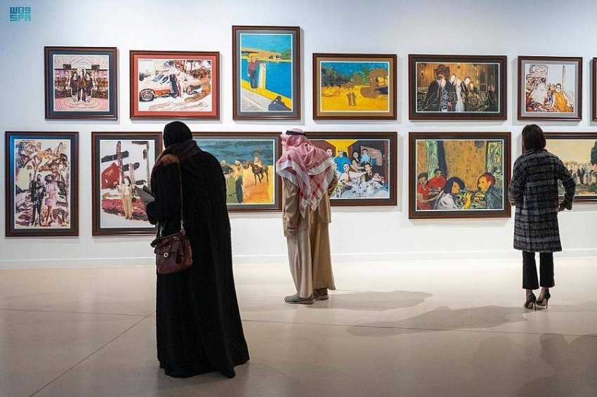 الرياض تحتضن 'أسبوع الفن' بمشاركة عالمية في أبريل 2025