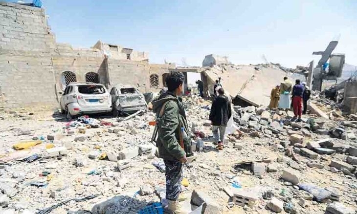 وول ستريت : الامارات طرحت فكرة اجتياح مناطق سيطرة الحوثيين بريًا على الاميركيين