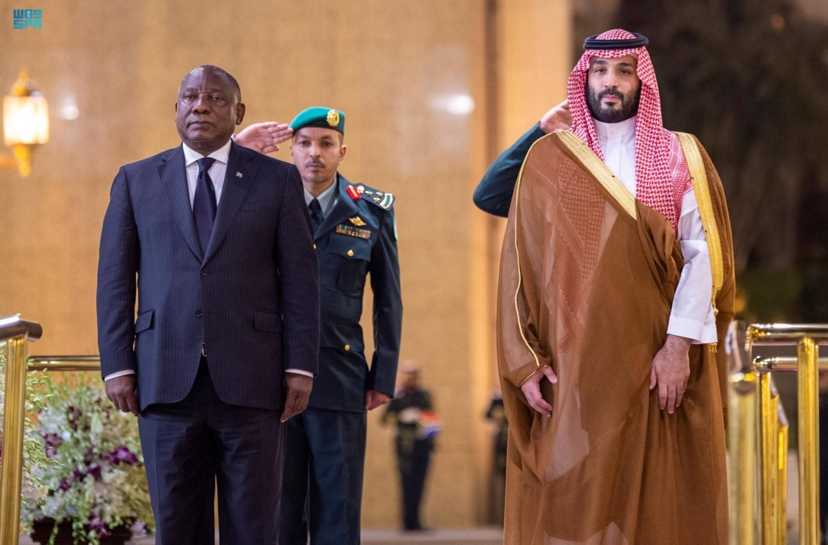 بلومبيرغ: السعودية تعزز وجودها في جنوب أفريقيا بصفقات بمليارات الدولارات