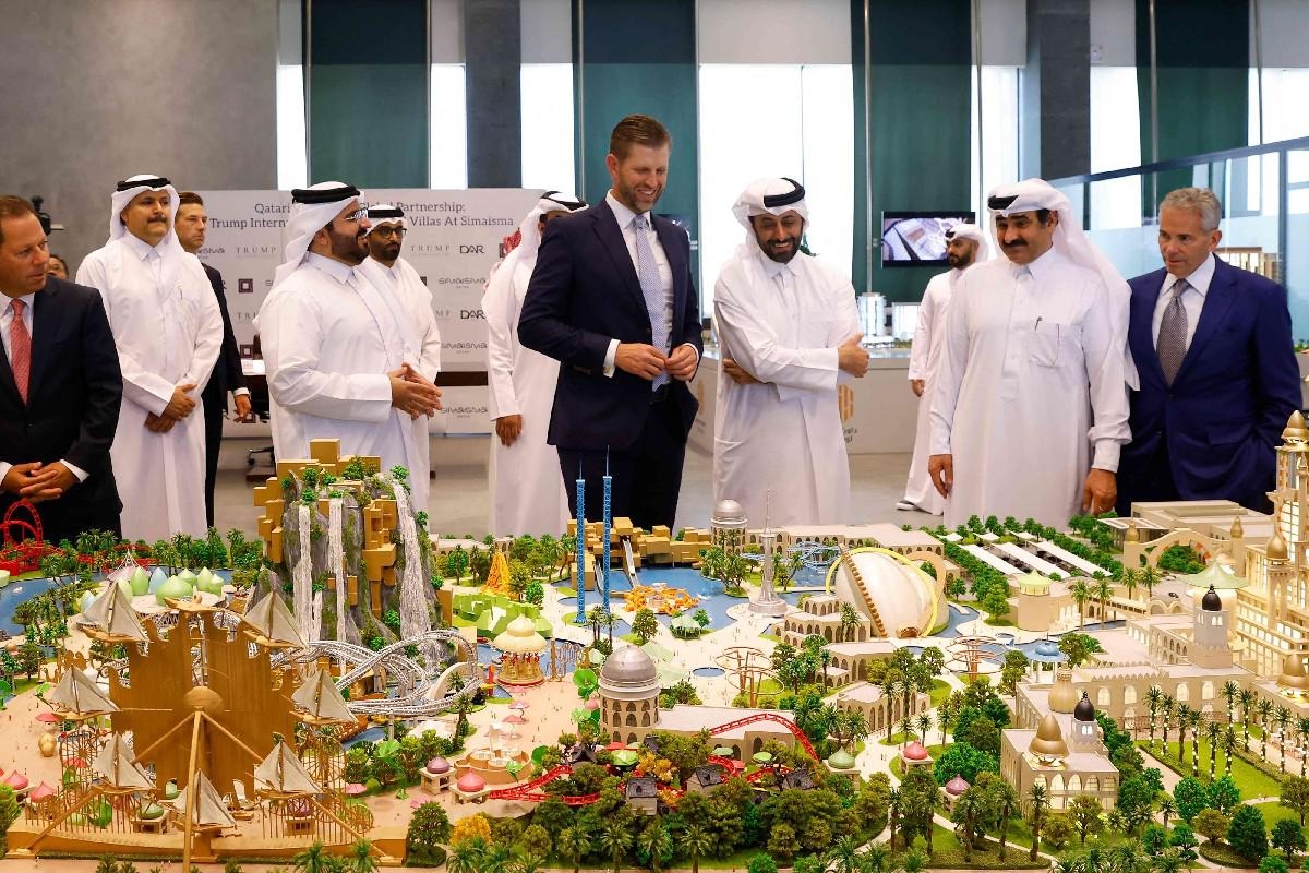 مشاريع ترامب العقارية تتوسع في قطر والإمارات
