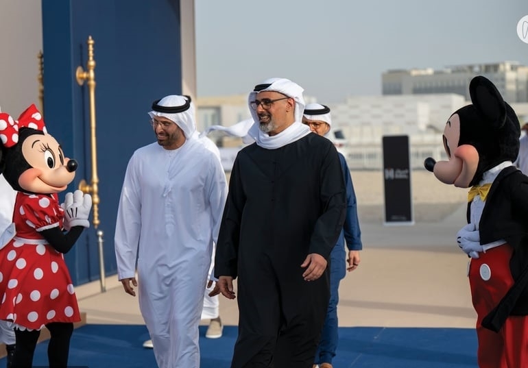 ديزني تختار أبوظبي لبناء أول منتجع ترفيهي لها في الشرق الأوسط