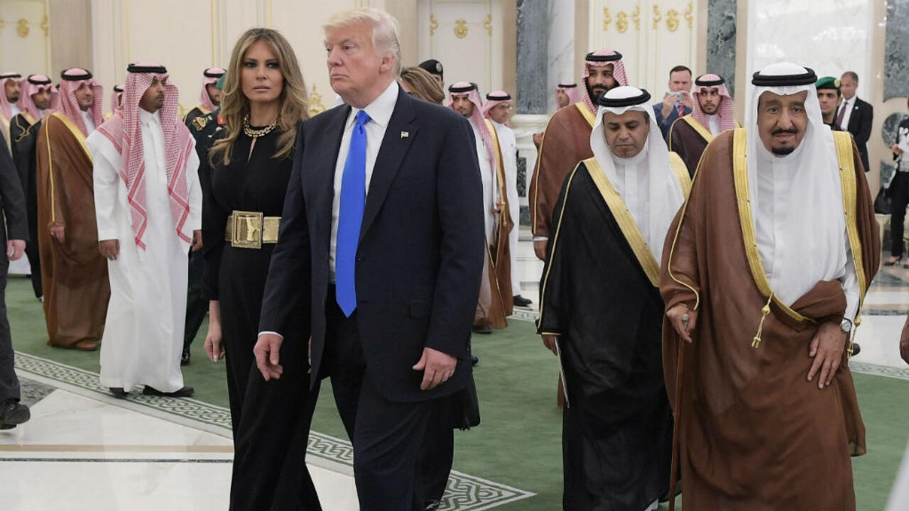 رحلة ترامب إلى السعودية تمهد لإعادة ضبط الاستراتيجية في الشرق الأوسط'