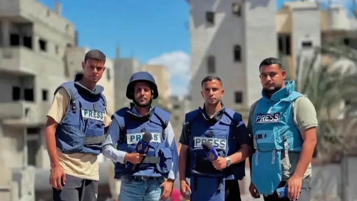 الأمين العام للأمم المتحدة ومنظمات حقوقية يدعون للتحقيق في مقتل صحفيي الجزيرة في غزة