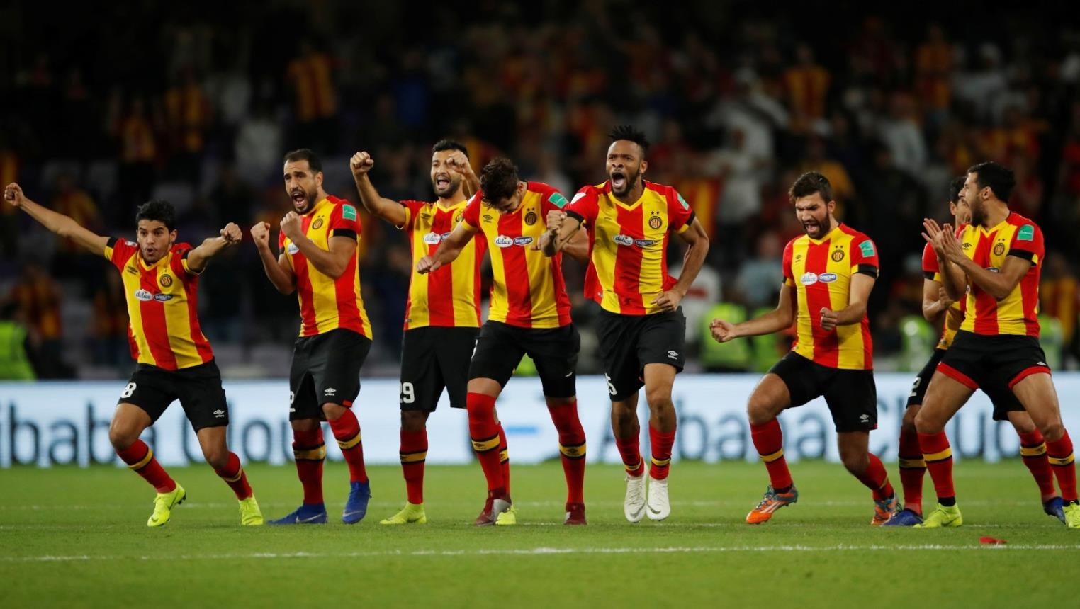 التشكيل المتوقع للترجي أمام فلامنغو البرازيلي في كأس العالم للأندية