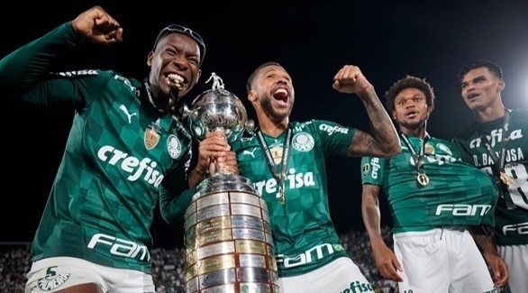 مدرب بالميراس البرازيلي يتعهد بالرد أمام الأهلي المصري