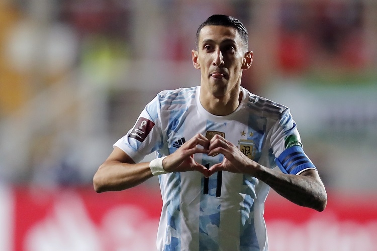 حسم جدل منافسة الاتحاد والهلال على ضم دي ماريا ‬