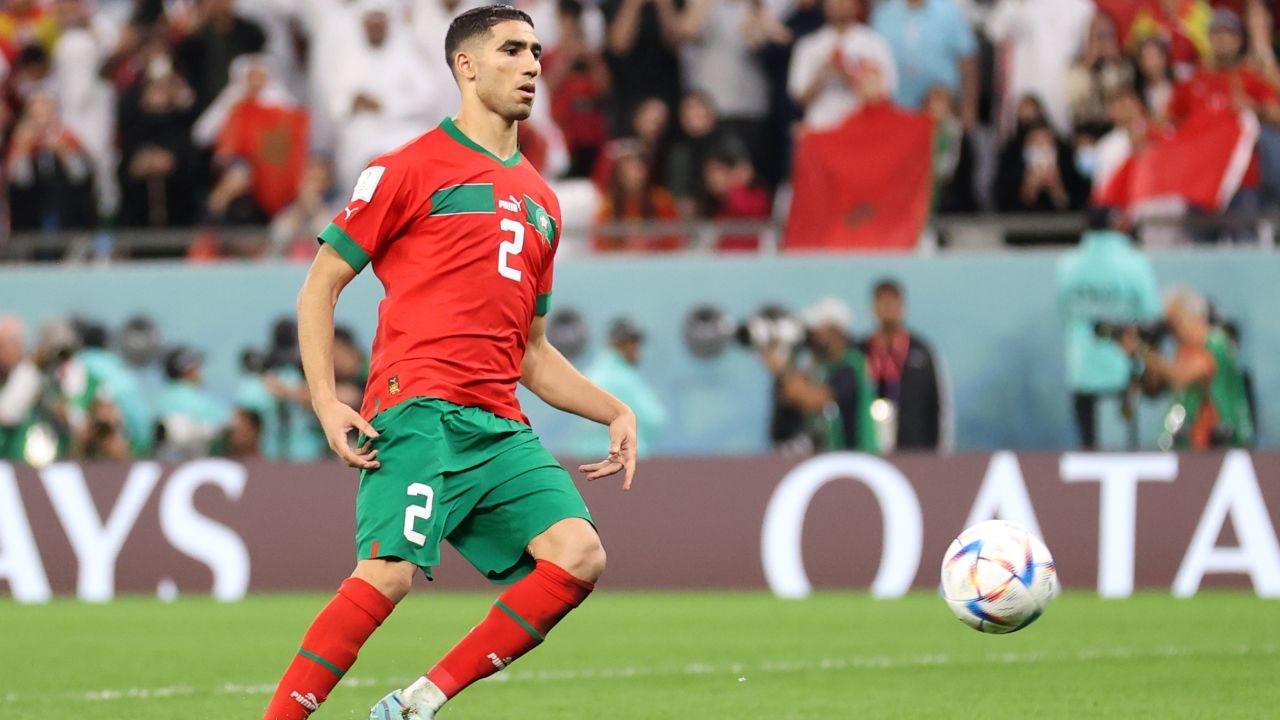سر غياب أشرف حكيمي عن تدريبات باريس سان جيرمان