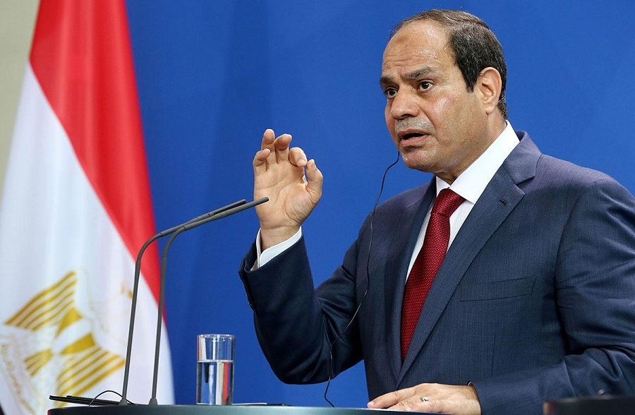 الرئيس المصري يزور السعودية