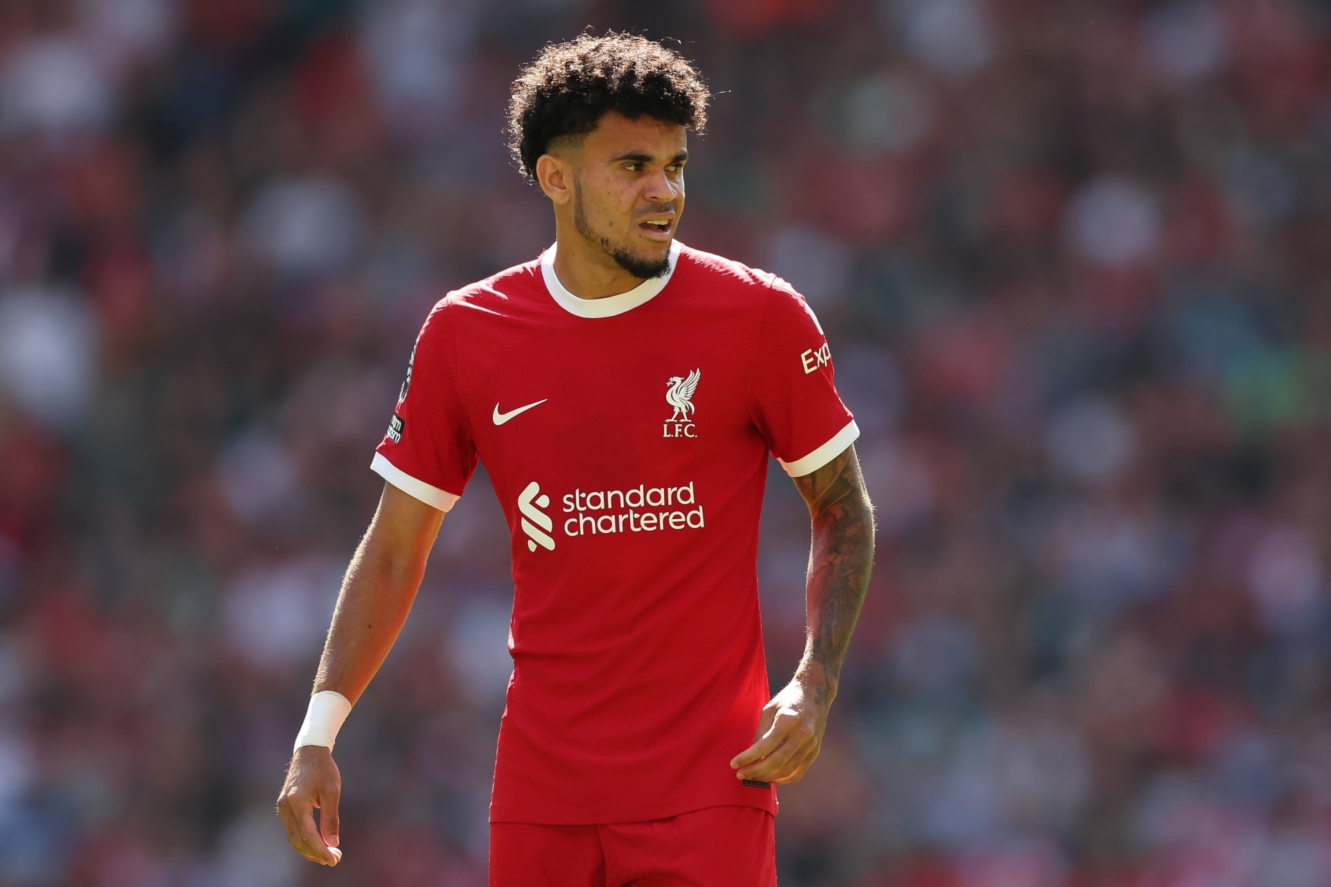 جناح ليفربول على أبواب بايرن ميونخ في الميركاتو
