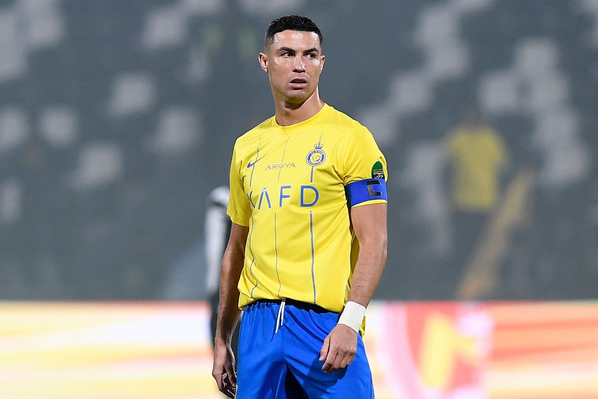 ‫الصرامي : رونالدو السبب في اختيار توقيت مباراة النصر ويوكوهاما