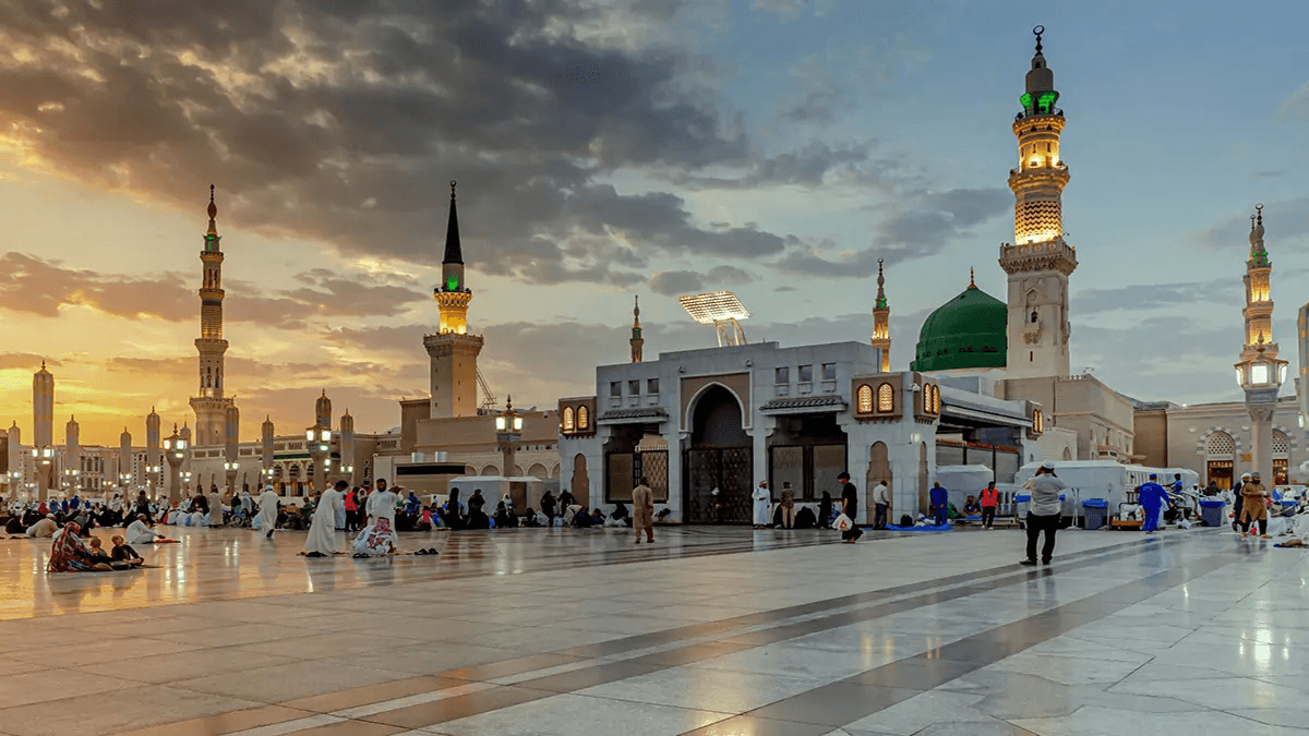 تهيئة 5 طرق ومسارات آمنة حول المسجد النبوي لتعزيز الهوية البصرية
