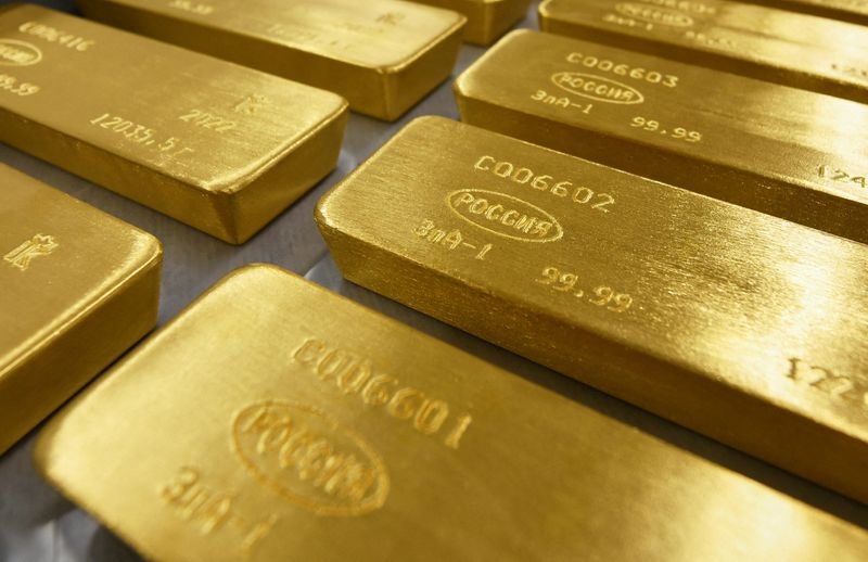 إعلان وقف النار بين إسرائيل وإيران يهبط بأسعار الذهب