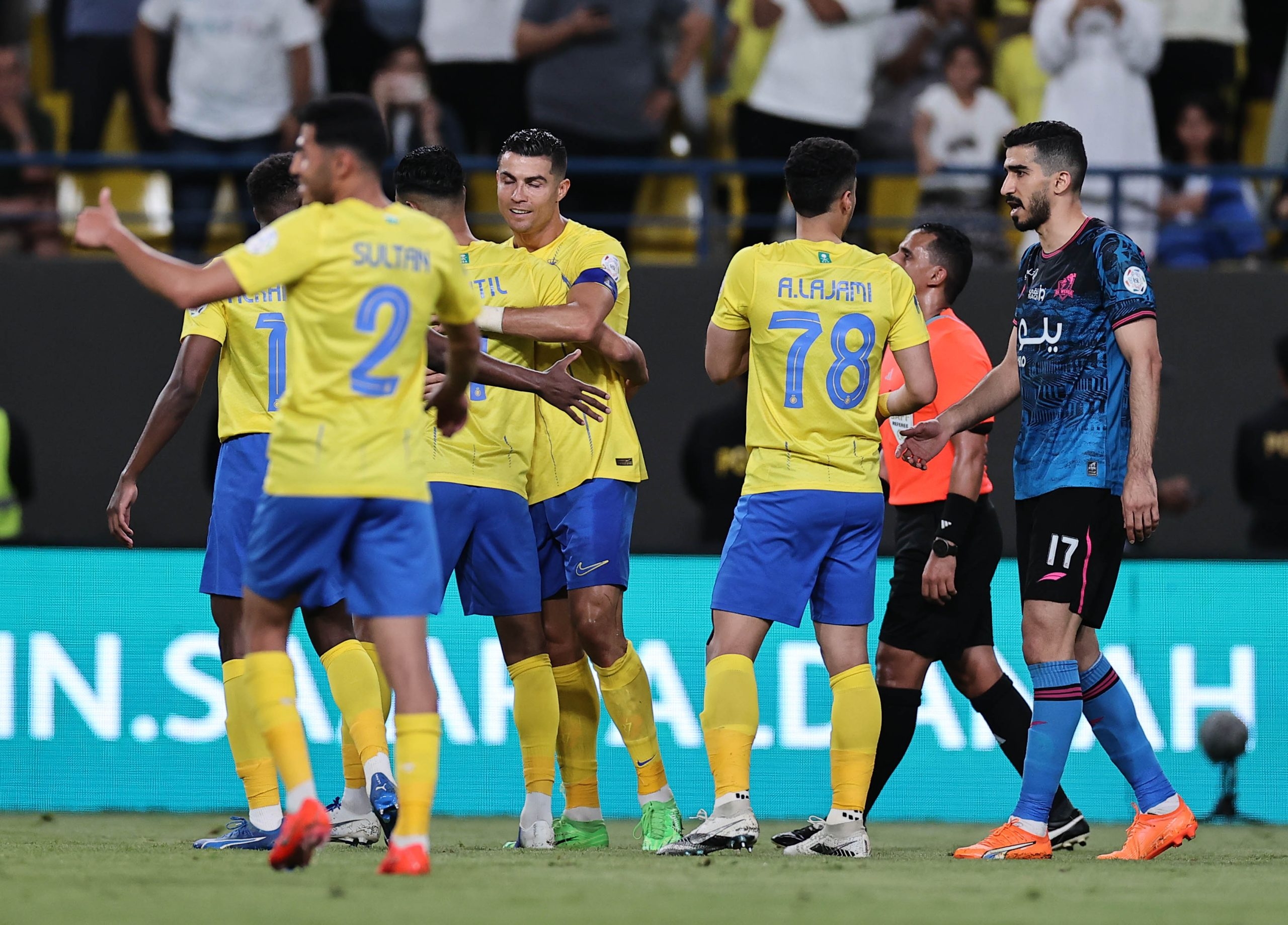5 نجوم مهددين بالغياب عن النصر أمام الاتحاد