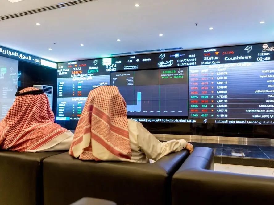 مؤشر سوق الأسهم السعودية يغلق مرتفعًا عند مستوى (10839) نقطة