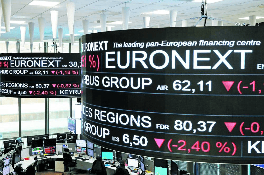 الأسهم الأوروبية ترتفع مع تراجع التوترات الجيوسياسية