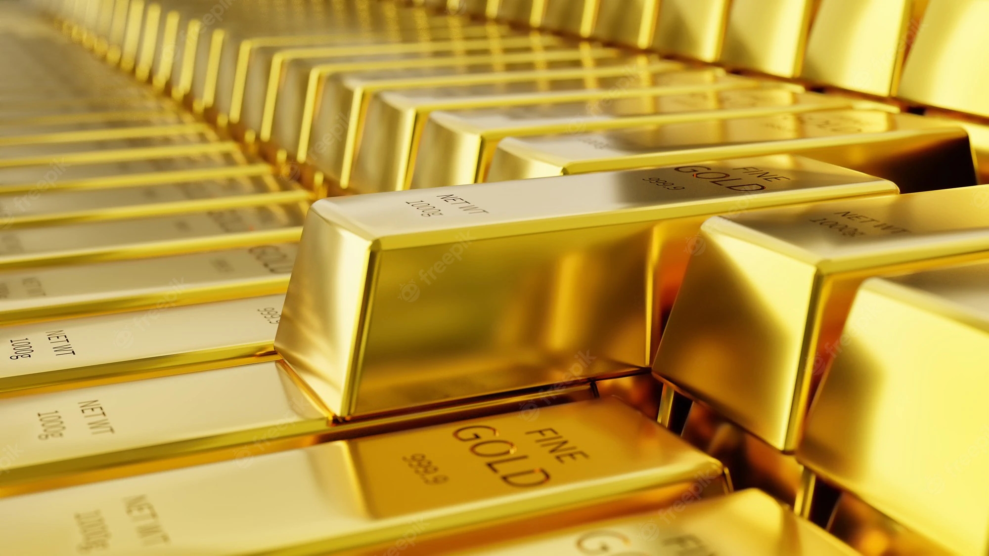 الذهب يحقق مكاسب أسبوعية تتجاوز 6%