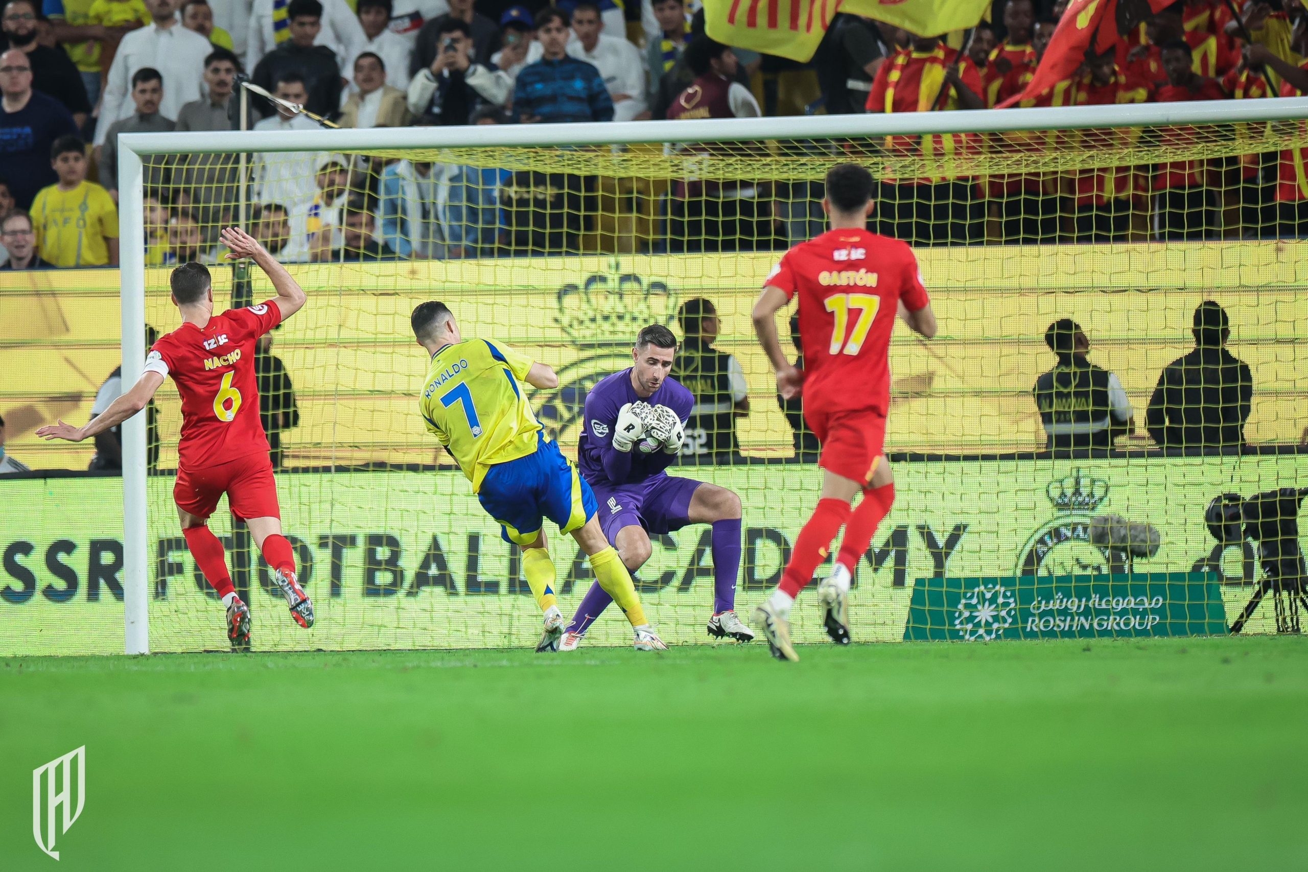 تشكيل النصر والقادسية في قمة دوري روشن