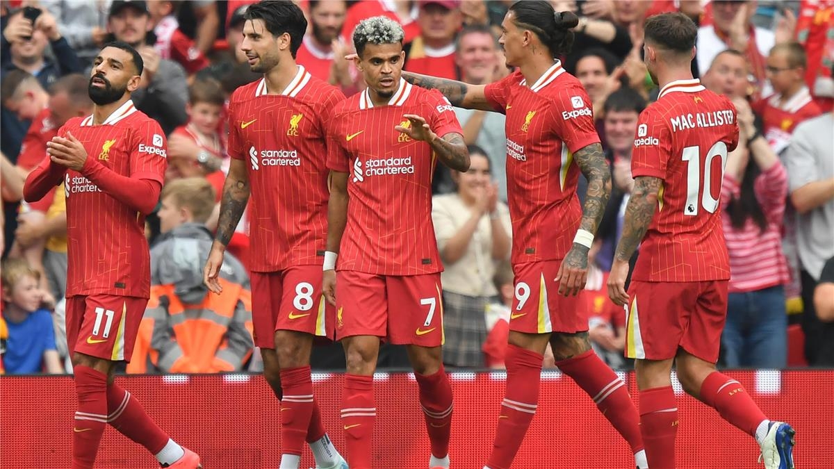 التشكيل المتوقع لليفربول أمام توتنهام في الدوري الإنجليزي