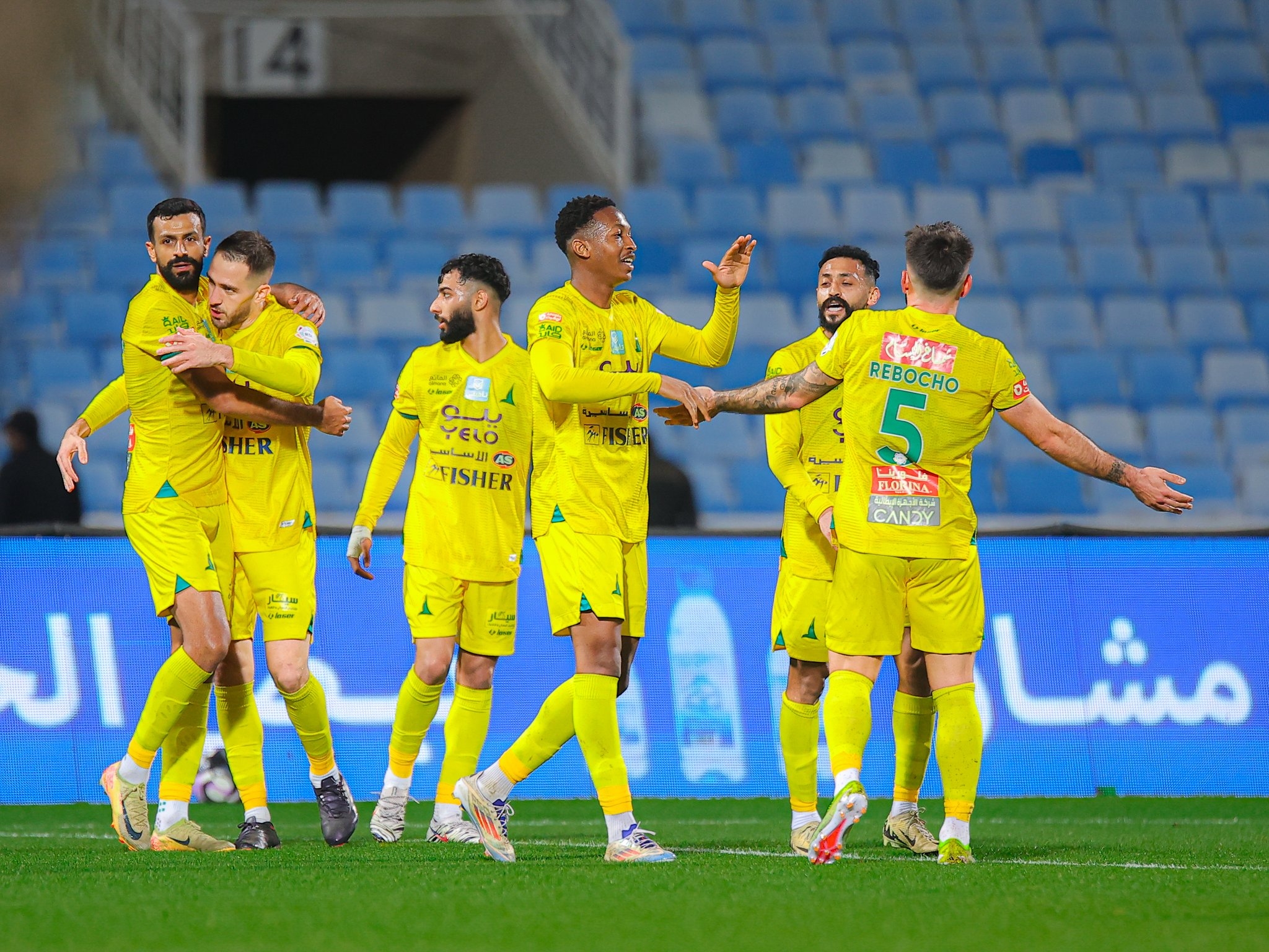 الخليج يفقد نجمه أمام الاتحاد