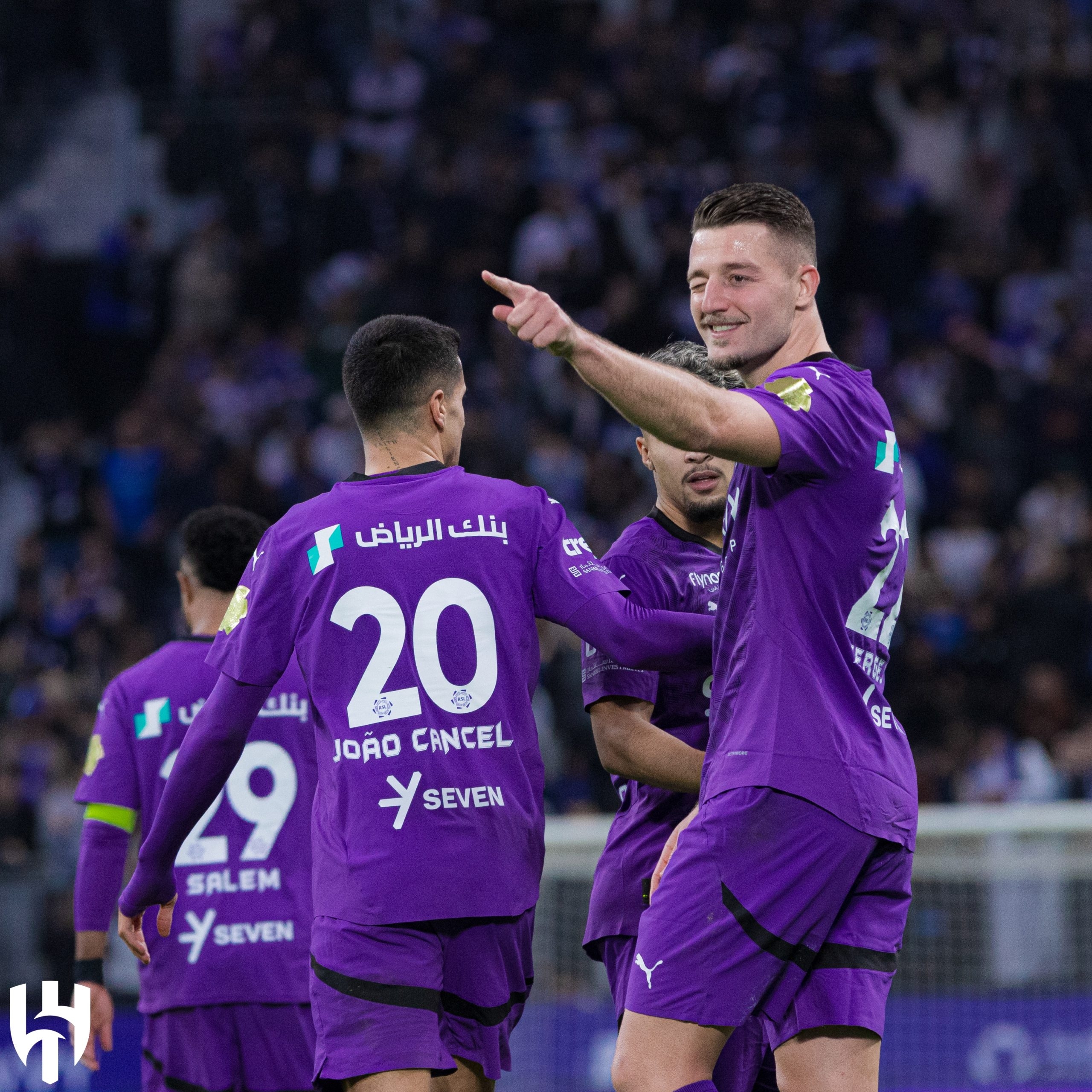 بعثة الهلال تطير إلى واشنطن 13 يونيو