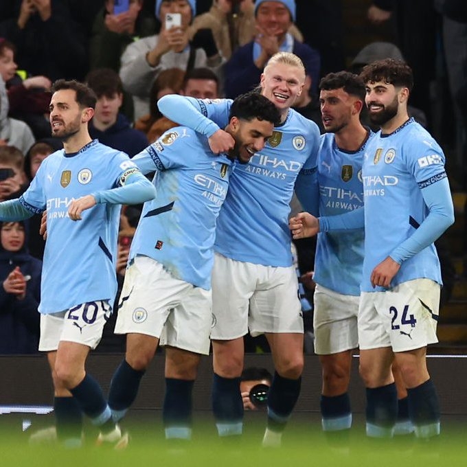 جوارديولا يدفع بكامل نجومه أمام نوتنجهام فورست في الدوري الإنجليزي