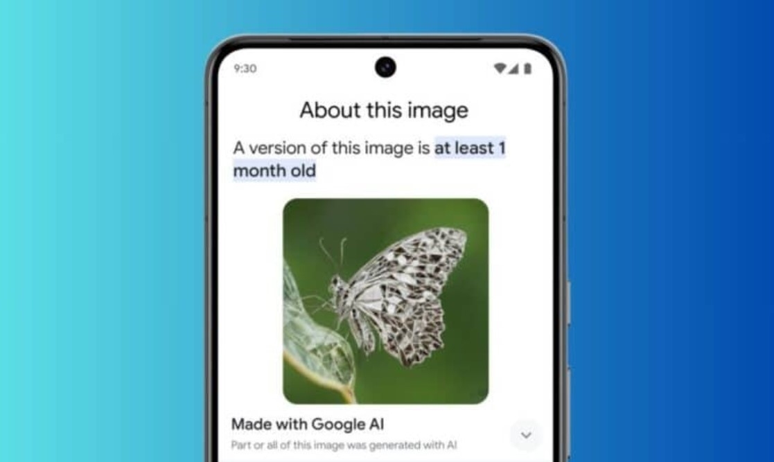 علامات مائية رقمية.. 'جوجل' تميّز الصور المُعدلة بالذكاء الاصطناعي
