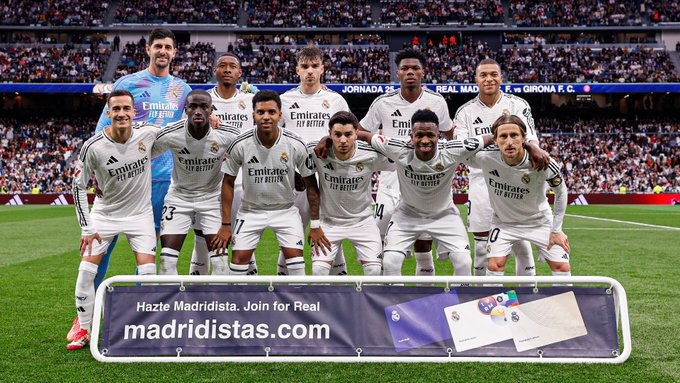 ريال مدريد يتسيد العالم بجائزة لوريوس