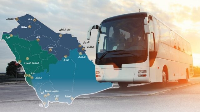 قطاع نقل الركاب يسجل نموًا بإيرادات تتجاوز ملياري ريال