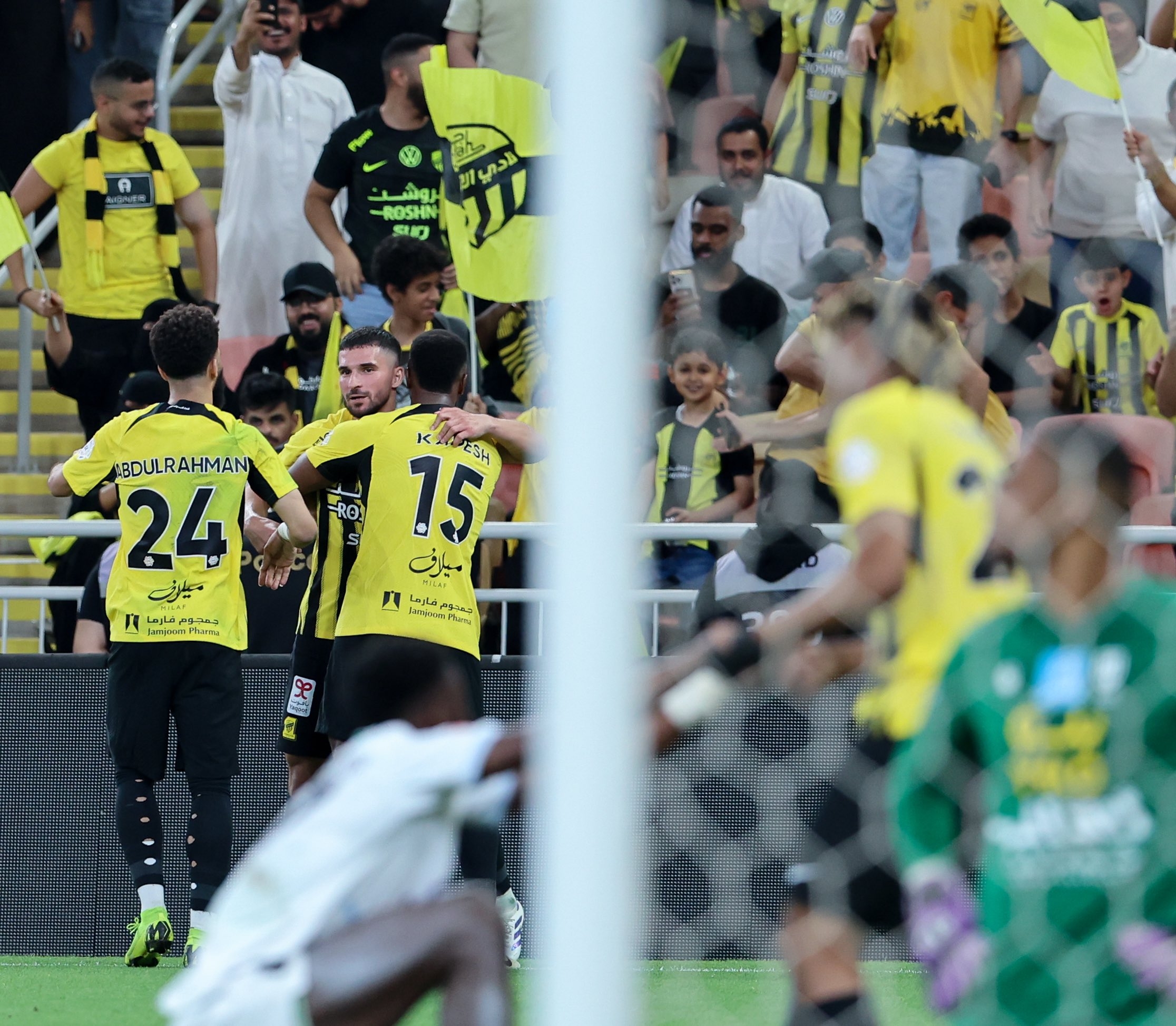 الاتحاد يضمن المشاركة في كأس السوبر