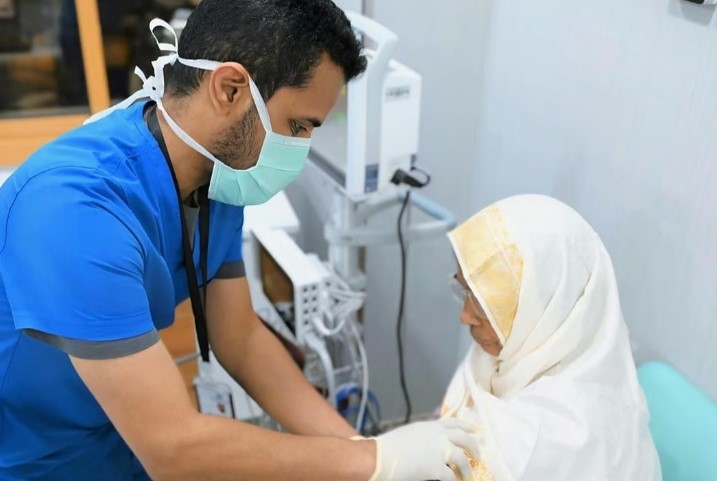 خدمات طبية متكاملة لـ23 ألف زائر بالمسجد النبوي خلال رمضان