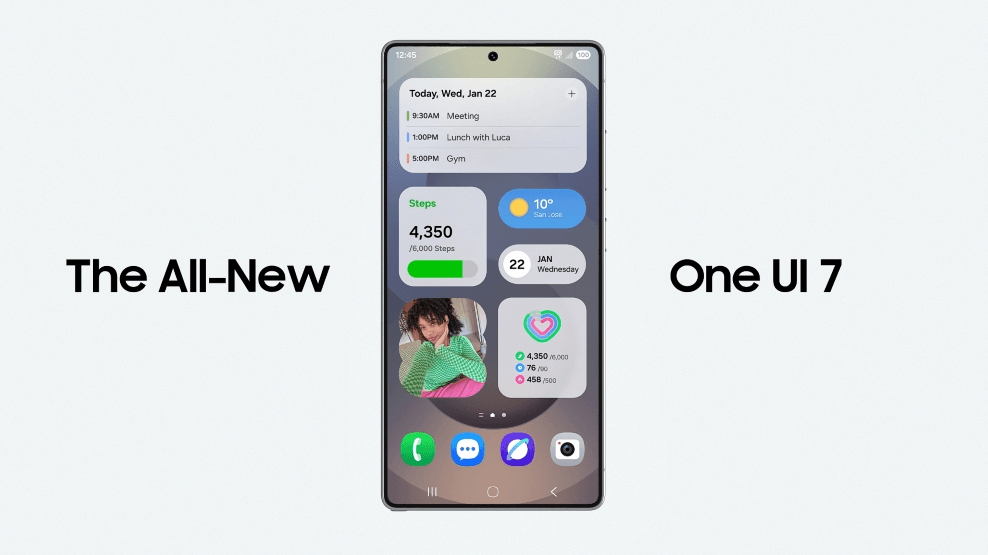 سامسونج تحدد 7 أبريل لإطلاق تحديث One UI 7 مع مزايا متقدمة