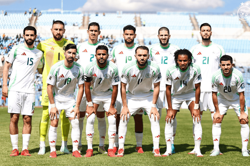 منتخب الجزائر يفوز على بوتسوانا بثلاثية في تصفيات المونديال