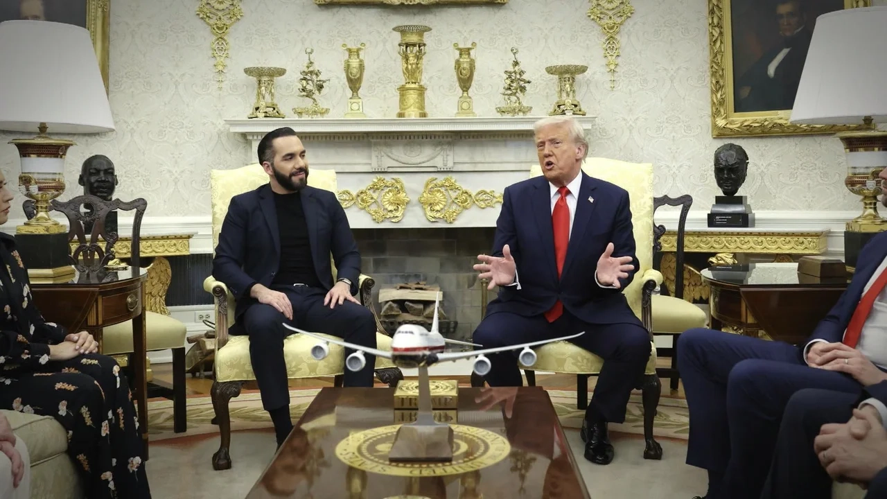 ترمب 'يحب' إرسال المجرمين الأمريكيين إلى السجون الأجنبية