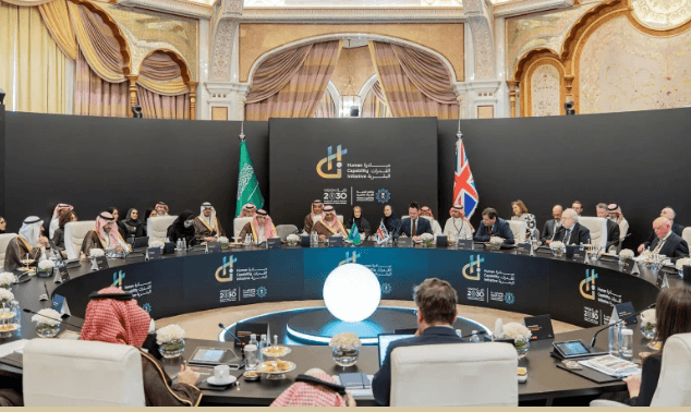 تدشين مبادرة مهارات المستقبل" ضمن أعمال مجلس الشراكة السعودي