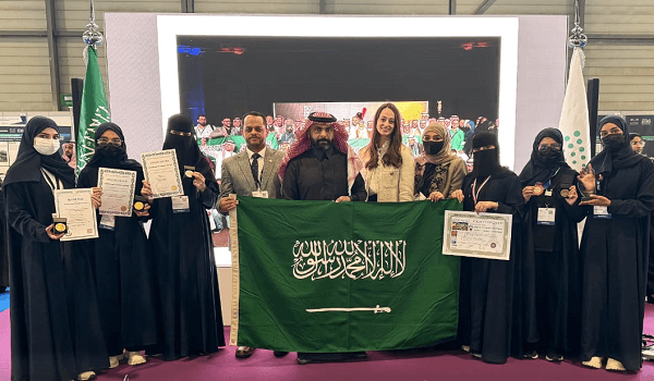 طلاب سعوديون يحصدون 4 ميداليات في معرض جنيف الدولي للاختراعات