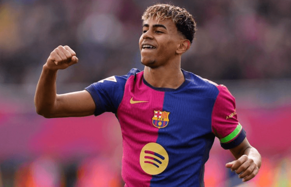 نادي سعودي يرصد 400 مليون يورو لضم لامين لامال