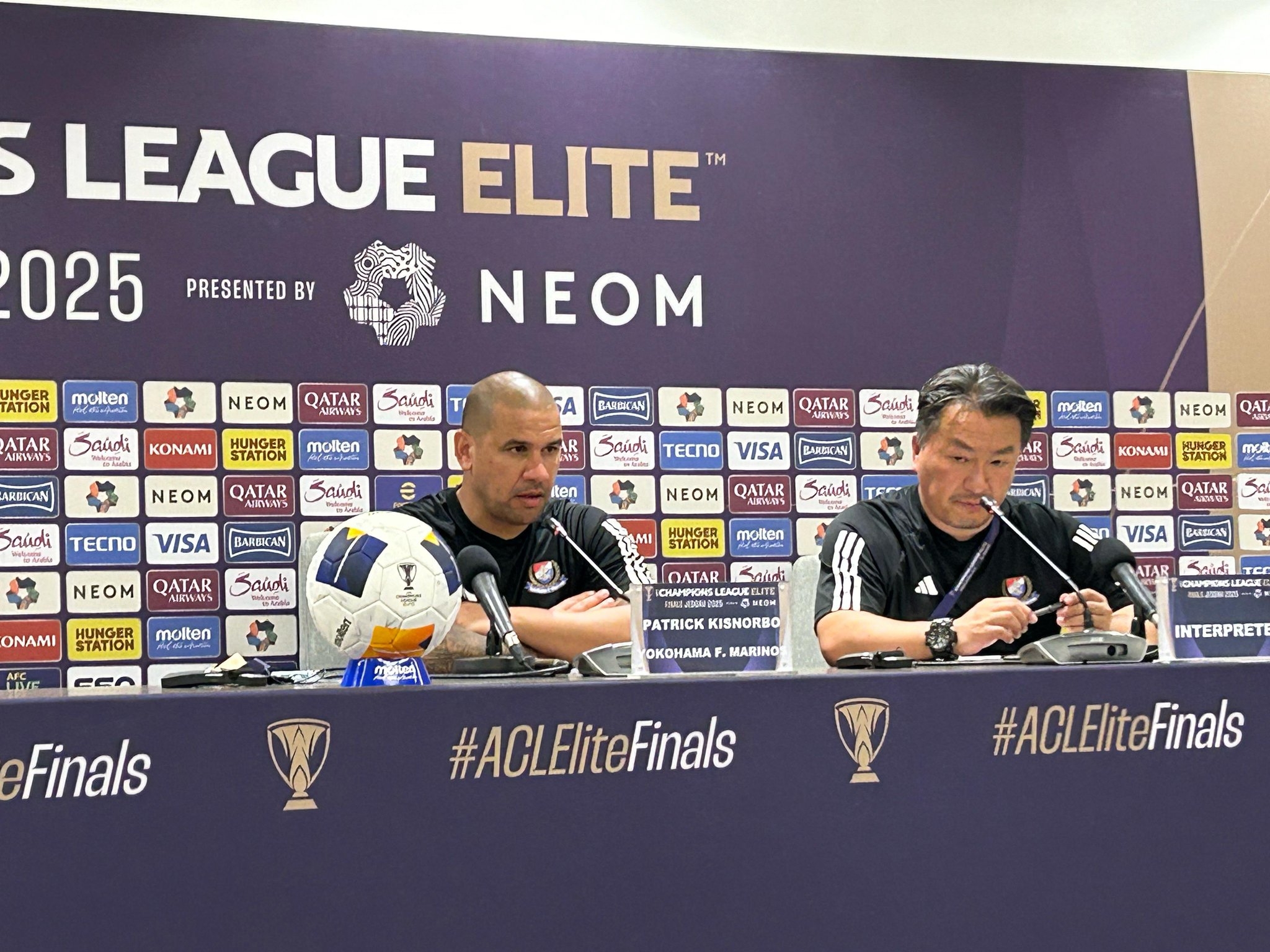 ‫مدرب يوكوهاما يكشف عن الهدف الذي أنهى آمال فريقه أمام النصر ‬