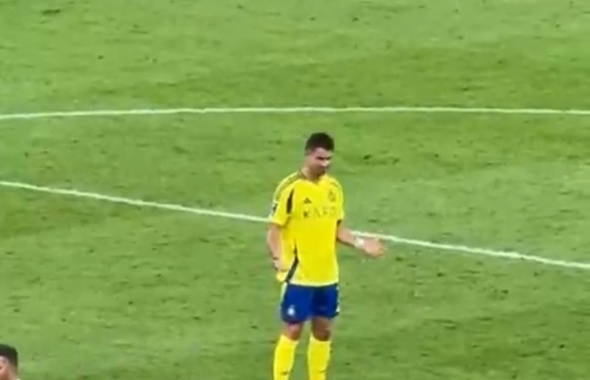 رد فعل مثير من رونالدو بعد وداع النصر دوري أبطال آسيا ‬
